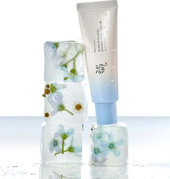 Actual product image Beauty of Joseon Relief Sun Aqua Fresh + B5 (Sun cream face, SPF 50+, 50 ml)