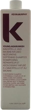 Actual product image Kevin Murphy YOUNG.AGAIN.WASH 1000ml (1000 ml, Liquid shampoo)