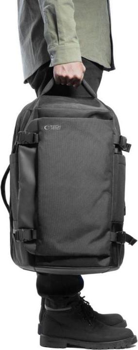 Actual product image Tech-Protect Defender S40 28L Laptop Backpack - Black (28 l)
