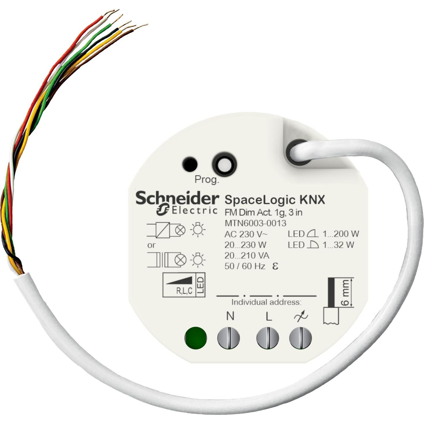 Schneider, Attuatore, MTN6003-0013 (Attuatore dimmerabile)
