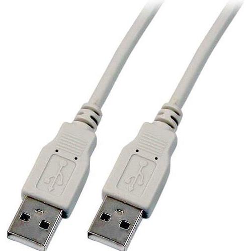 EFB Elektronik USB Kabel 2.0 A-A 1.0m (1 m, USB 2.0), USB Kabel