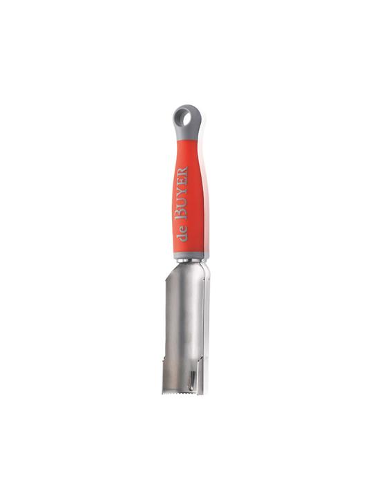 Actual product image de Buyer Universal corer 30mm with red handle