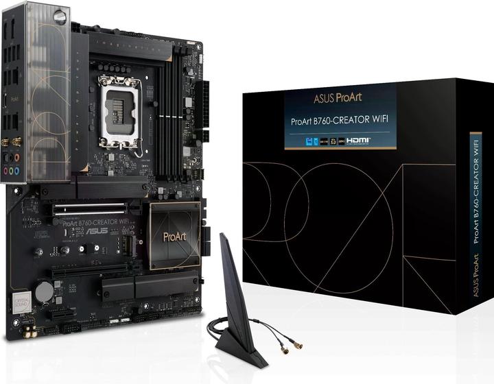 Image du produit ASUS ProArt B760-CREATOR WIFI (LGA 1700, Intel B760, ATX)