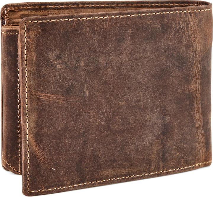 Produktbild Greenburry Karpfen Geldbörse Leder 12.5 cm