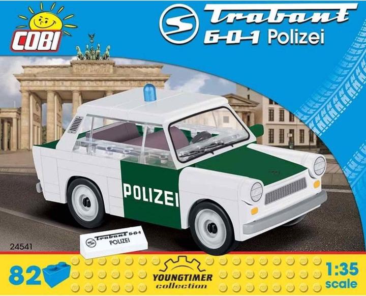 Produktbild Cobi Trabant 601 Polizei
