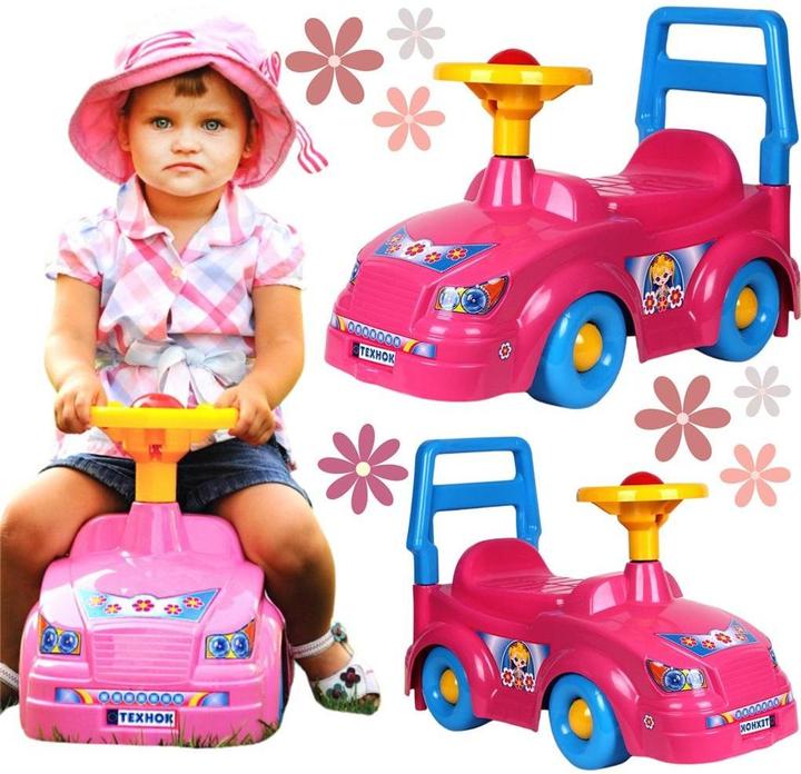 Actual product image Technok Children's car, pink