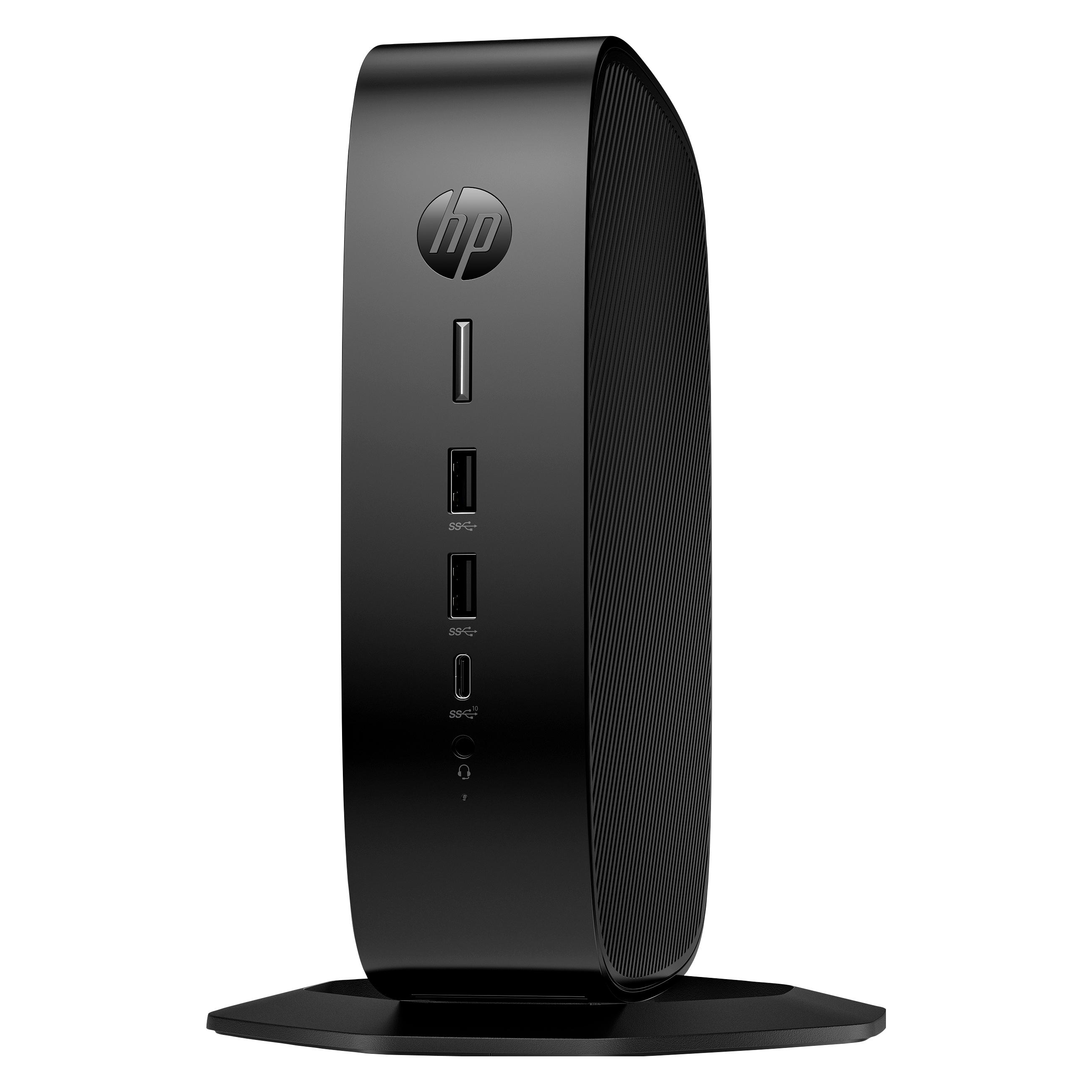 HP Elite t755 (256 GB, 8 GB, AMD Radeon Graphics), PC, Schwarz