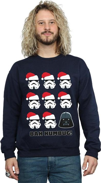 Produktbild Star Wars Christmas Humbug Sweatshirt (XL)