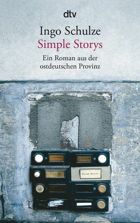 Produktbild Simple Storys (Deutsch, Ingo Schulze, 1999)