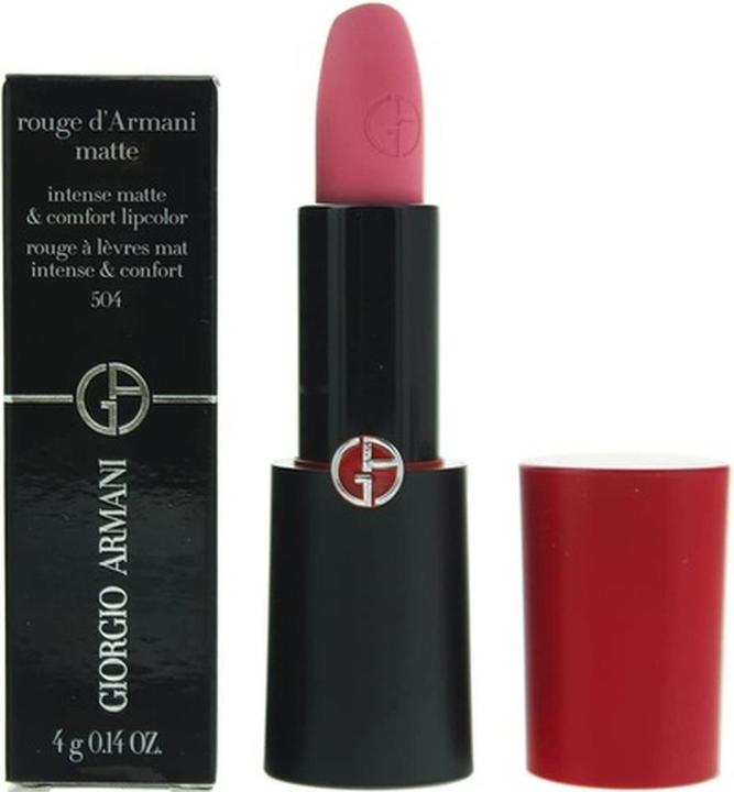 Giorgio Armani Rouge D'Armani Matte No 504 (Russian rose)