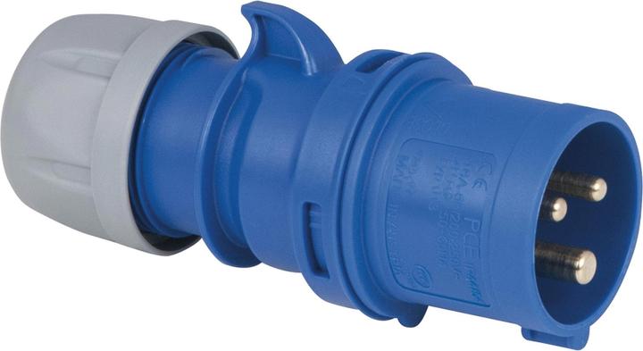 Produktbild PCE CEE 16A 240V 3p Plug Male (CEE 16/3)