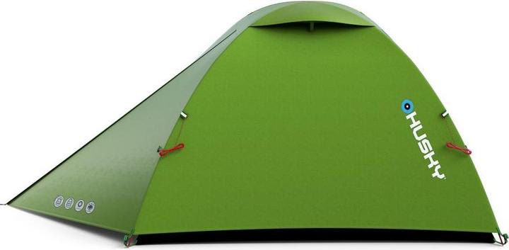 Actual product image Husky X8762244 (Dome tent, Tunnel tent, 2.20 kg, 2 persons)