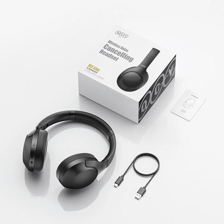 Actual product image QCY H3 Lite (ANC, 50 h, Cable, Wireless)