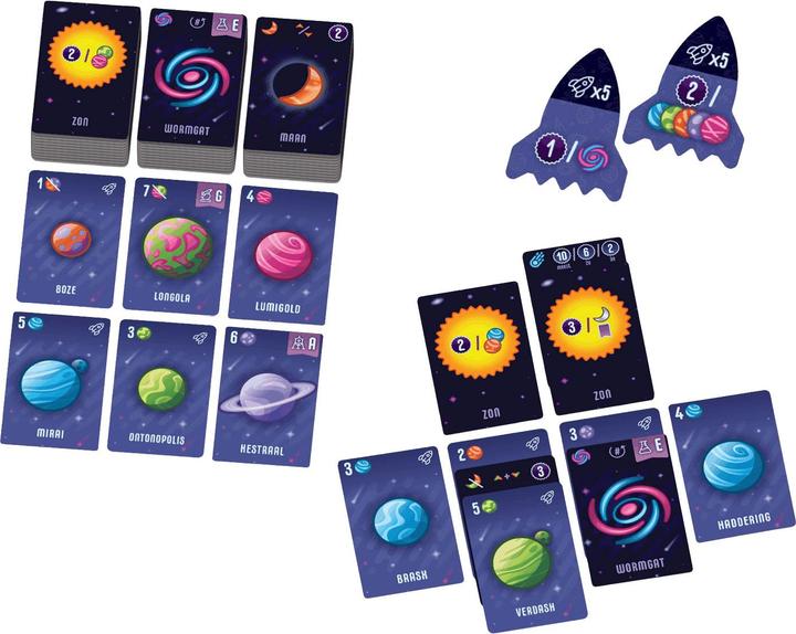 Produktbild White Goblin Point Galaxy – Kartenspiel