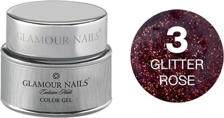 VIP Glamour Glitter Gel 03 - 5ml (Highlighter)