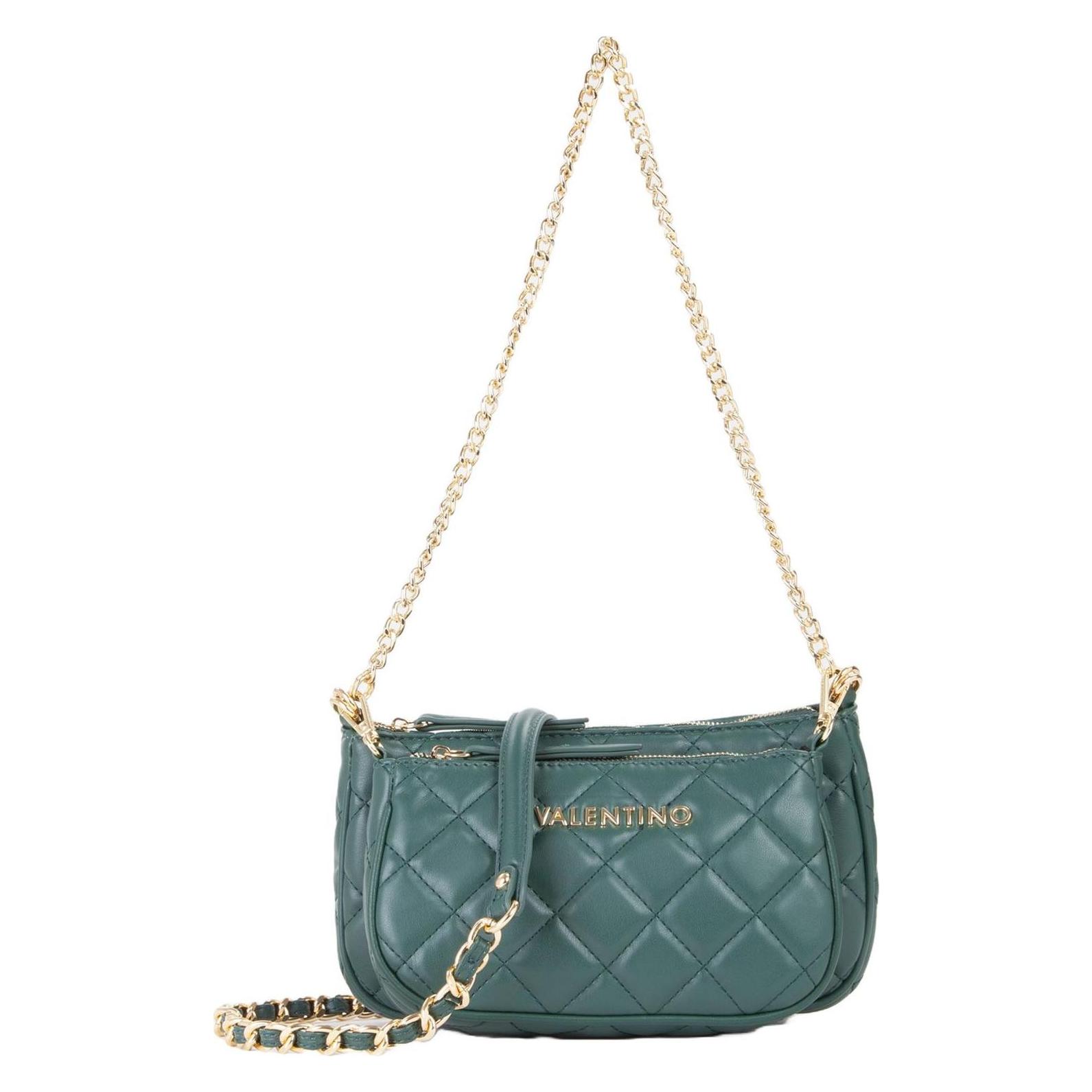 Valentino, Damen, Handtasche, Ocarina Crossbody, Grün
