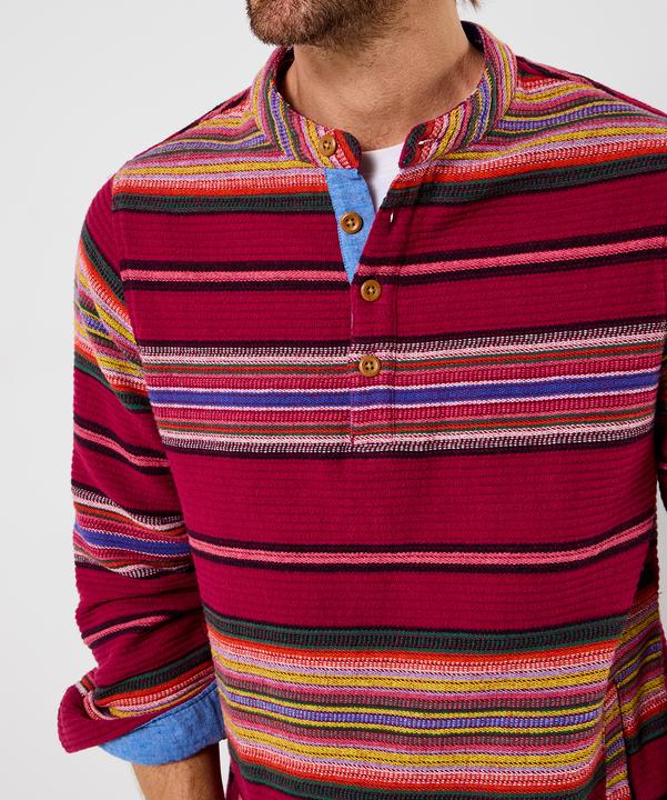 Produktbild Joe Browns Jacquard Stripe Popover Top (S)