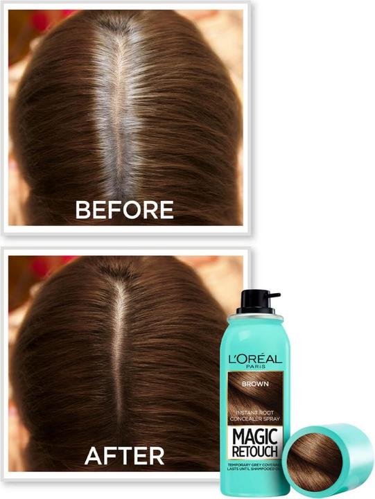 Actual product image L'Oréal Paris magic touch (4 Brown)