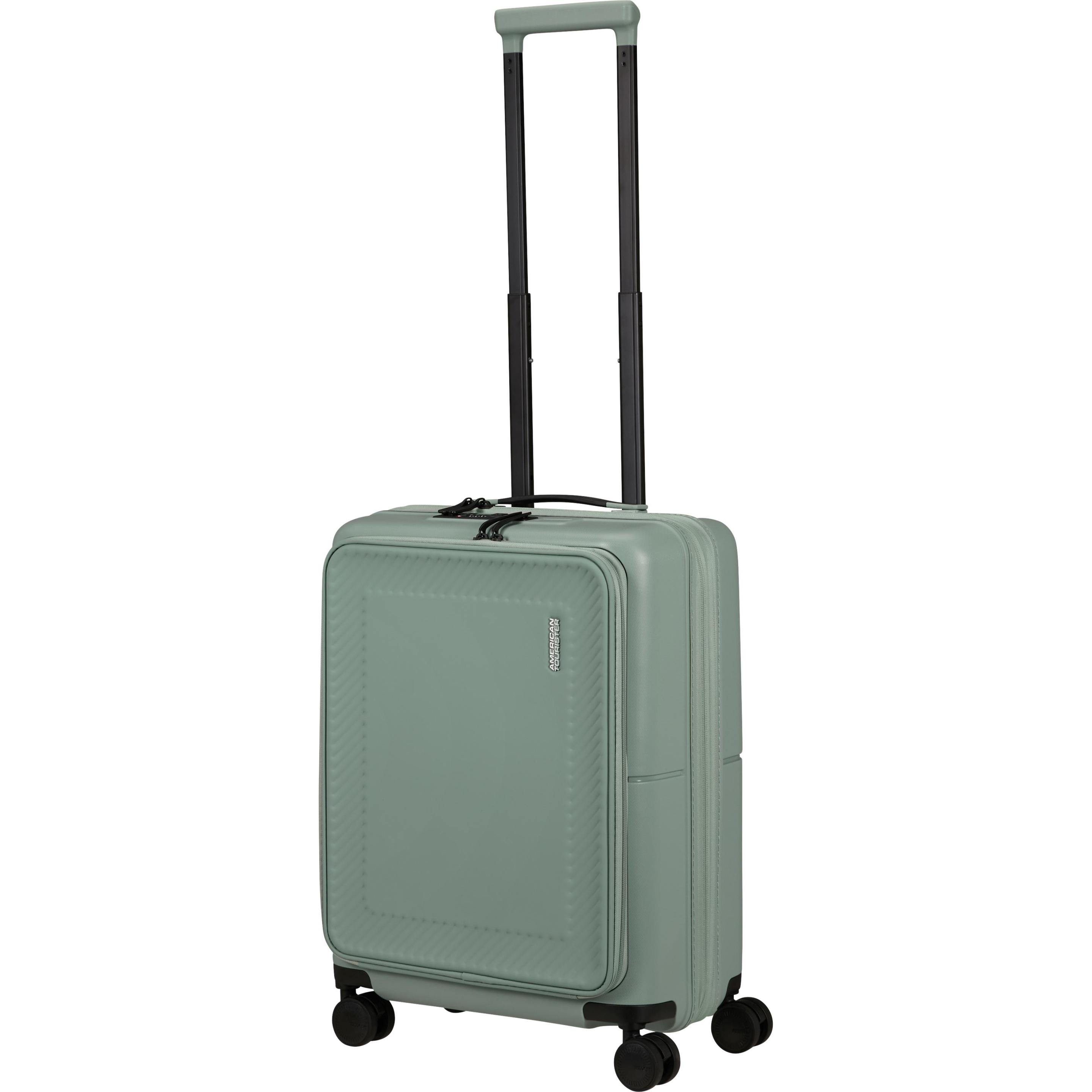 Thumbnail - American Tourister, Koffer, DASHPOP Spinner 55/20, Grün, (42 l, Handgepäck (bis 50l))