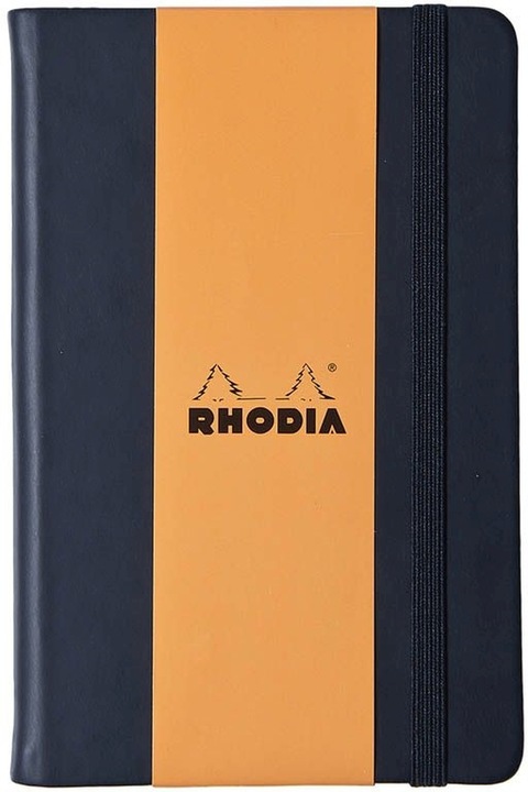 Actual product image Rhodia Notebook/Booklet Boutiqu (A6, Lined)