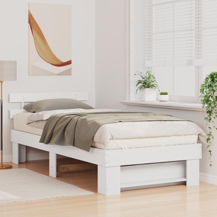 Image du produit vidaXL Lit plateforme (100 x 200 cm)