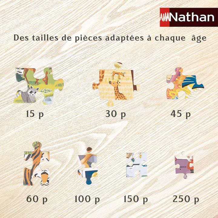 Image du produit Nathan puzzle 100 p - Les aventures de la Pat'Patrouille (100 pièces)