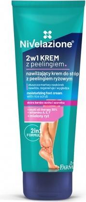 Immagine prodotto Farmona Nivelazione Crema Idratante per Piedi con Scrub al Riso 100Ml (Deodorante per piedi e polvere, 100 ml)
