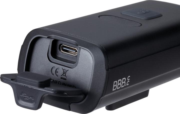 Produktbild BBB Frontlicht StrikeDuo 1400i Lumen USB-C (1400 lm)