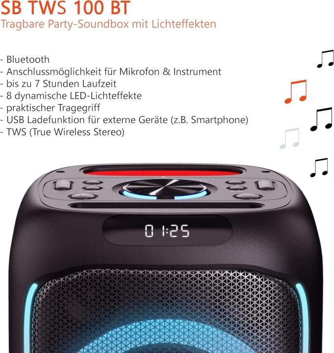Productafbeelding Mobile Beat SB-TWS 100 BT (13 h)
