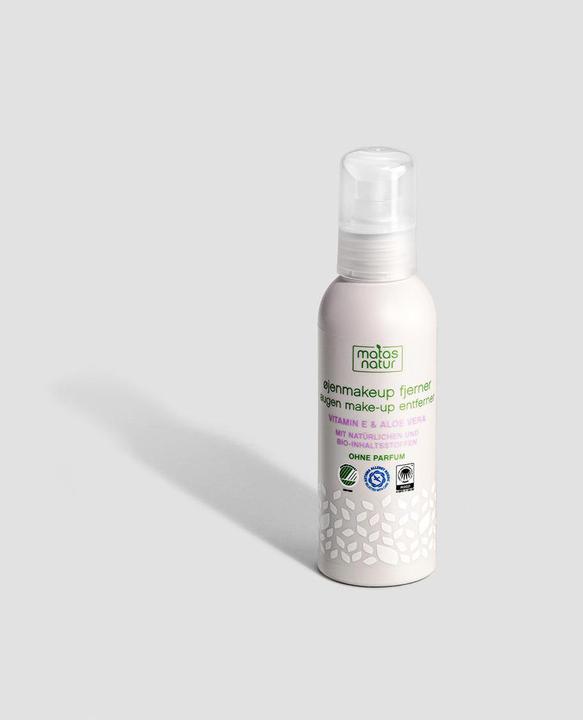 Image du produit Matas Démaquillant naturel pour les yeux à l'aloe vera bio et à la vitamine E (Démaquillant, 125 ml)