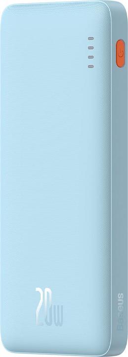 Actual product image Baseus Airpow 10000 mAh 20W powerbank (blue) (10000 mAh, 20 W, 37 Wh)