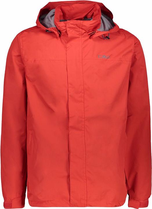 Actual product image CMP Campagnolo Hoodie Button Rain Jacket (56)