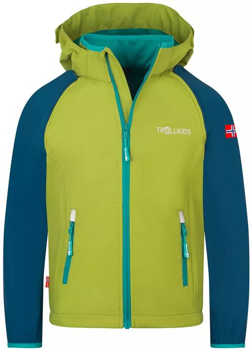 Actual product image Trollkids Kids Rondane Zip Off Jacket XT (140)