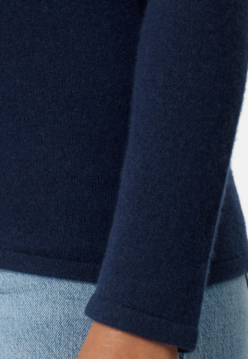 Actual product image Cash-Mere Kaschmir Poloshirt Langarm (M)