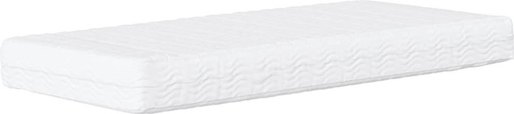 Produktbild VidaXL Schaumstoffmatratze Kaltschaummatratze Matratze Weiss Härtegrad H2 H3 (80 x 210 cm, Schaumstoffkern)