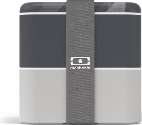 Actual product image Monbento Lunchbox Bento Square FR, Grafikmasse