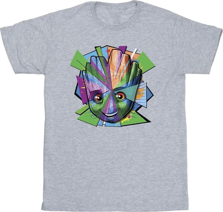 Immagine prodotto Guardians Of The Galaxy Groot Shattered Maglietta Uomo (XL)
