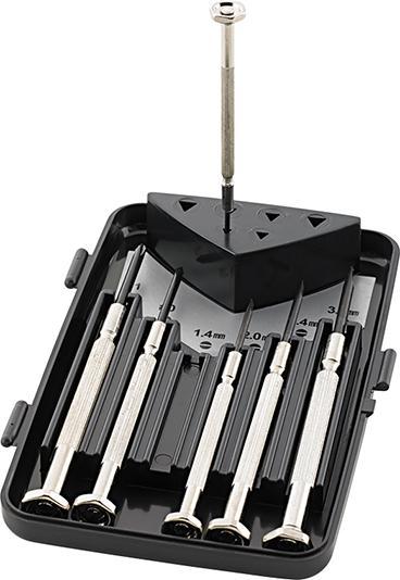 Actual product image Hesse Watchmaker screwdr.set6-pieces