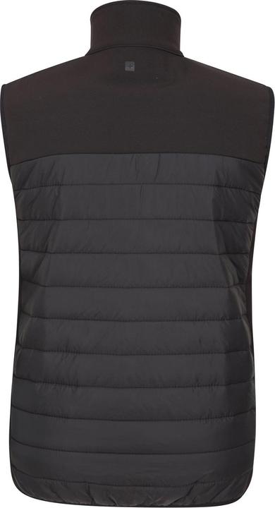 Actual product image Mountain Warehouse Mens Turbine II Hybrid Padded Gilet (4XL)