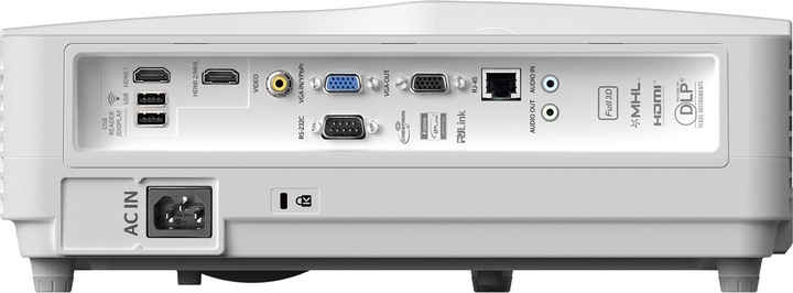 Produktbild Optoma HD31UST (Full HD, 3400 lm, 0.25:1)