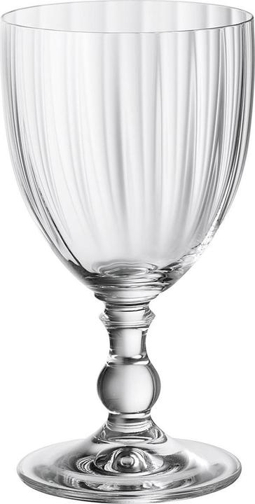Actual product image Bohemia Cristal Wine goblet Georgia 240ml (24 cl, 1 Glass, White wine glasses)