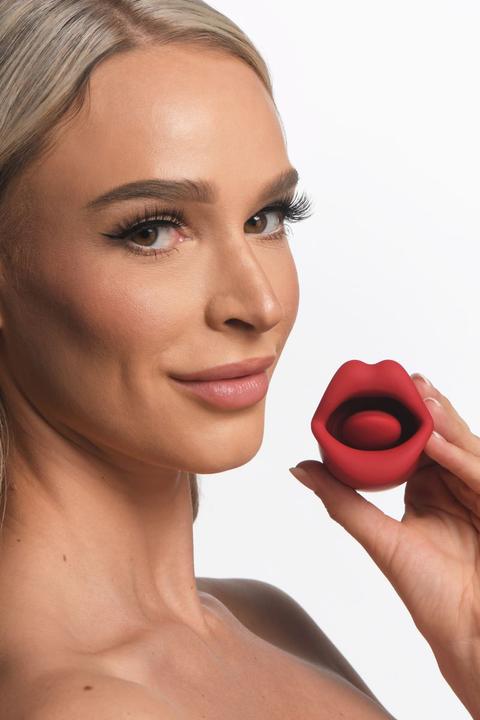 Produktbild Lickgasm Kiss and Tell - Silicone Kissing and Vibrating Clitoral Stimulator
