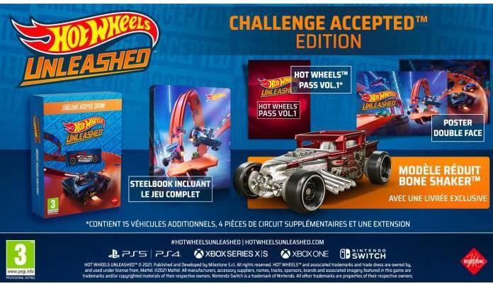 Actual product image Milestone Hot Wheels Unleashed - Challenge Accepted Edition Xbox One/Xbox SX (PS5, Xbox One S, EN)