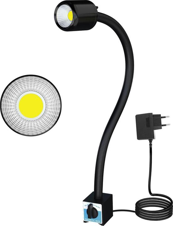 Actual product image YouTeMei Machine lamp with magnetic base (1400 lm)