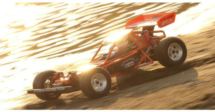 Immagine prodotto Kyosho Kit Europa Buggy Javelin 4WD Legendary Series, 1:10 (Kit)