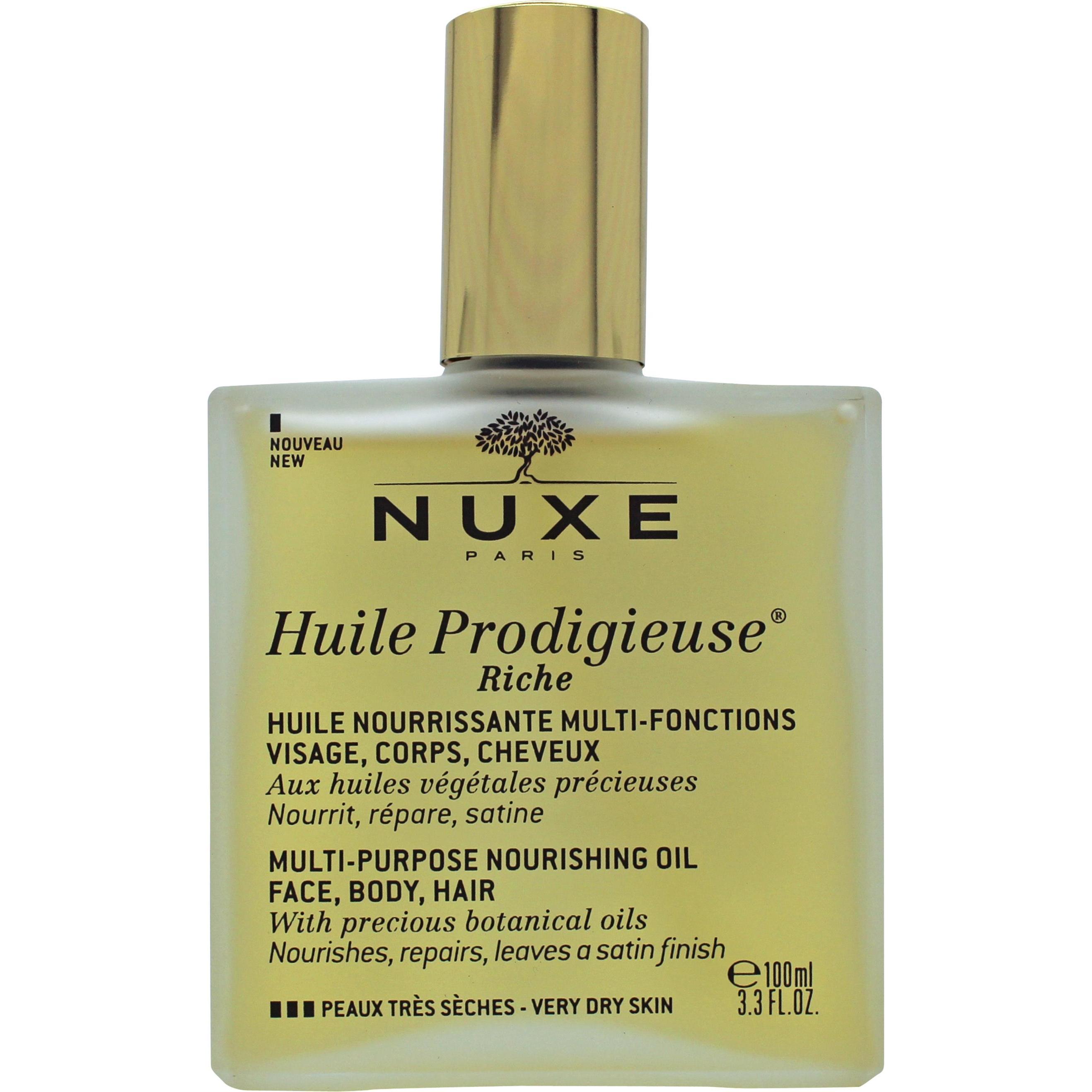 Nuxe, Olio per capelli, Huile Prodigieuse Riche (100 ml)