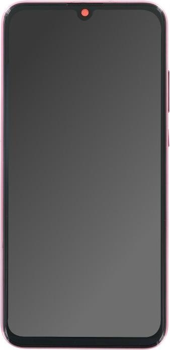 Actual product image OEM Display unit + frame for Huawei Honor 20 Lite/10 Lite red, without logo (Display, Honor 20 Lite)