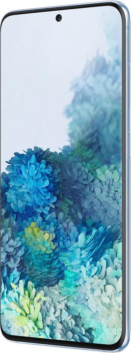 Produktbild Samsung Galaxy S20 5G (128 GB, Cloud Blue, 6.20", Hybrid Dual SIM + eSIM, 5G)