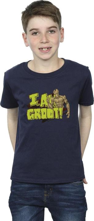 Immagine prodotto Guardians of the Galaxy I Am Groot Maglietta Ragazzi (152, 158)