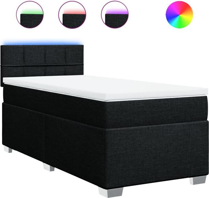 Actual product image vidaXL Boxspringbett (100 x 200 cm)